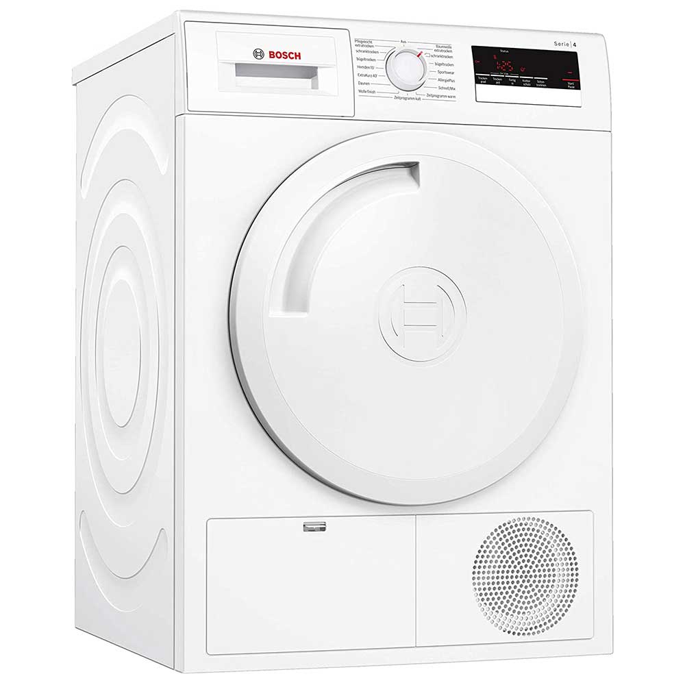Bosch WTN83201GB Condenser Tumble Dryer 8kg Load Gerald Giles Bosch WTN83201GB Condenser Tumble Dryer 8kg Load Gerald Giles