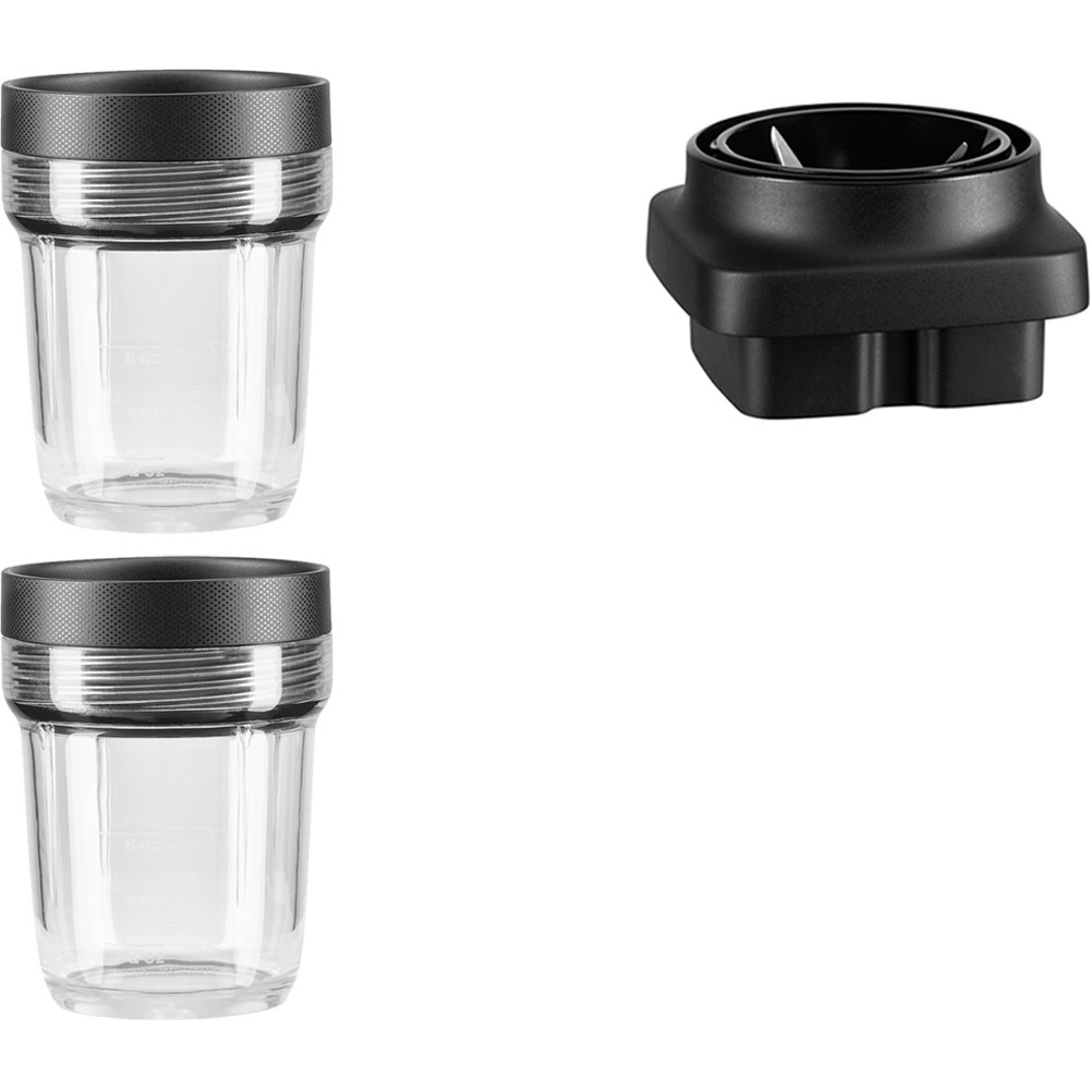 KitchenAid 5KSB2040BBB Small Batch Jars with Blade Assembly for K400