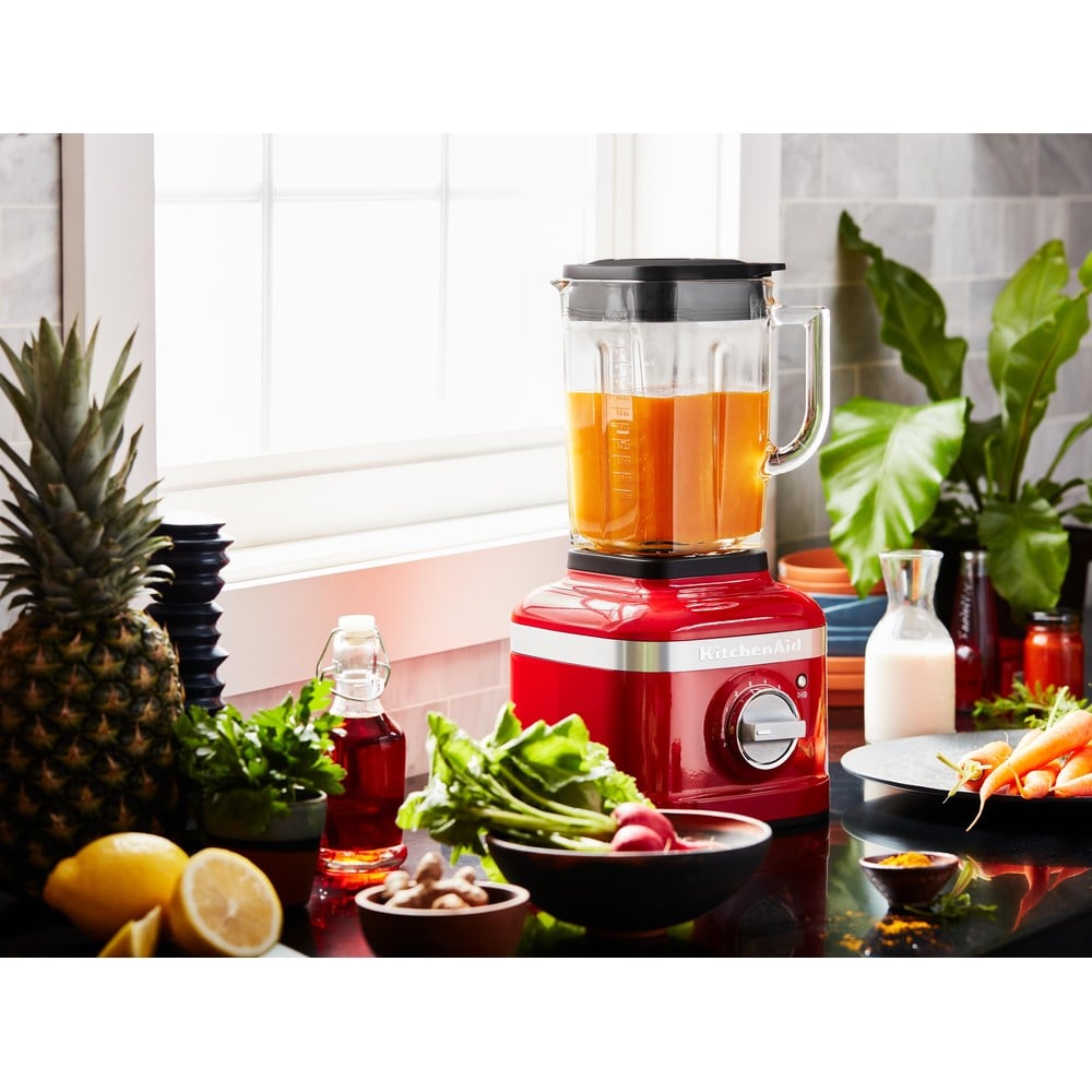 KitchenAid 5KSB4026BER K400 Glass Jar Blender Empire Red Gerald Giles