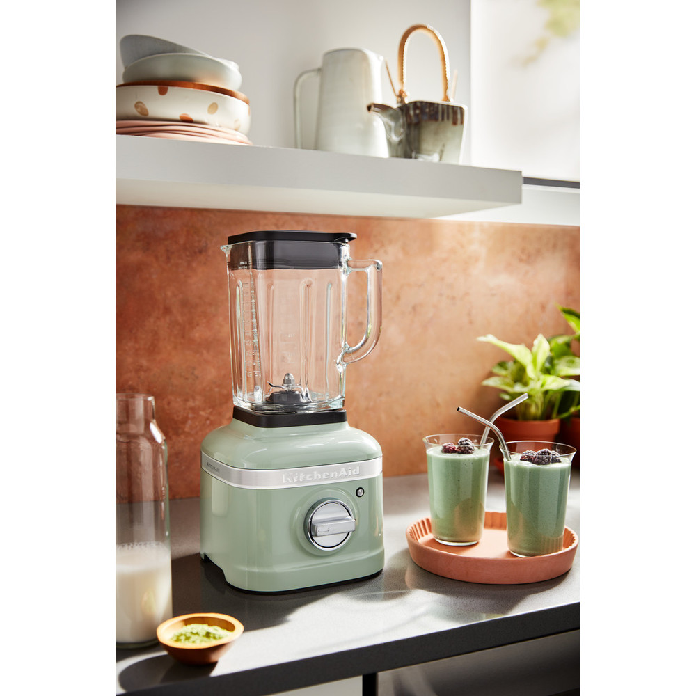 KitchenAid 5KSB4026BPT K400 Glass Jar Blender Pistachio Gerald Giles