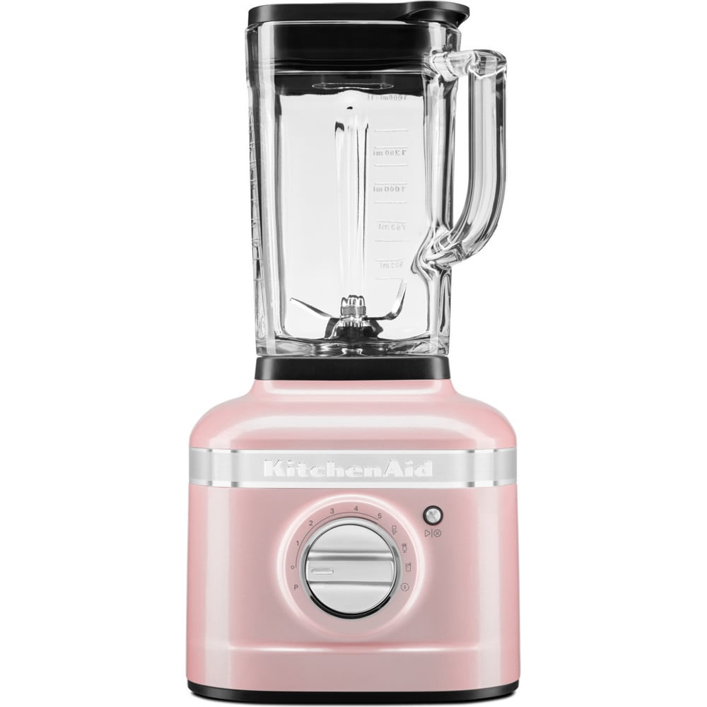 KitchenAid 5KSB4026BSP K400 Glass Jar Blender Silk Pink Gerald Giles