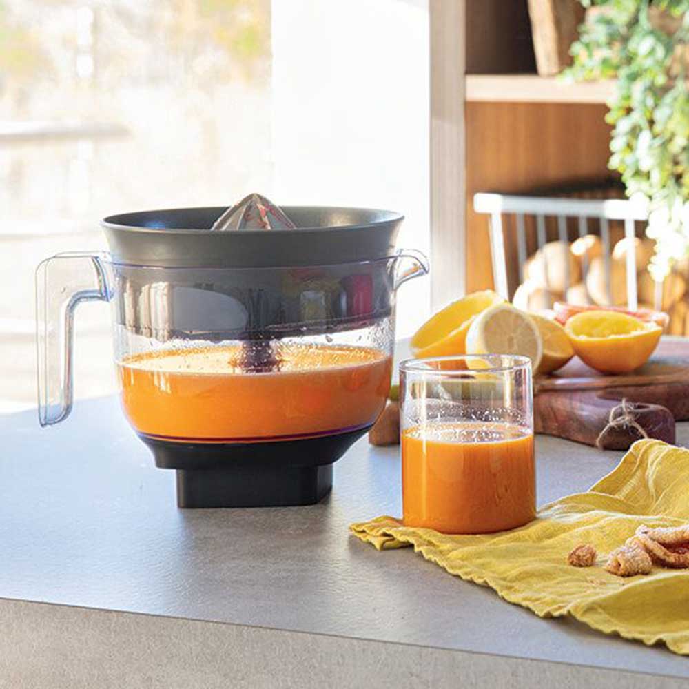 KitchenAid 5KSB4054BBK K400 Blender with Citrus Press Cast Iron Black