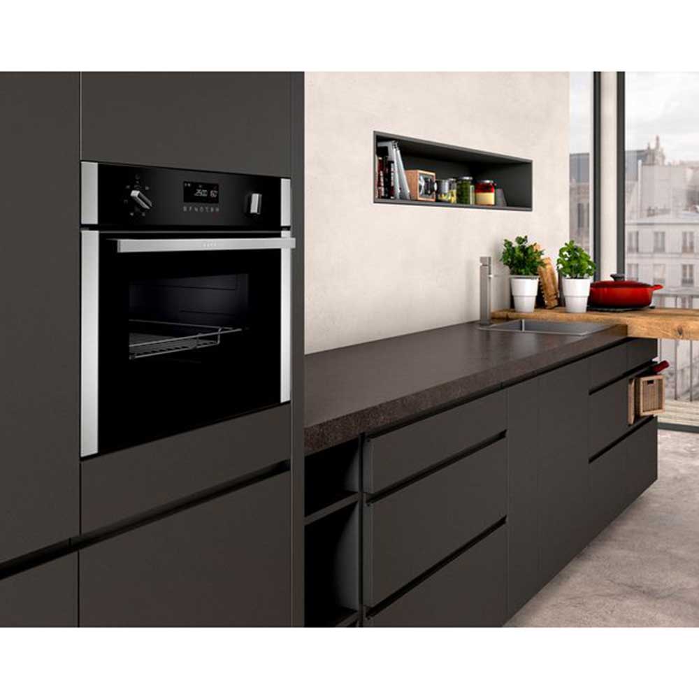 Neff C1AMG84N0B Built in Combination Microwave with Hot air grilling