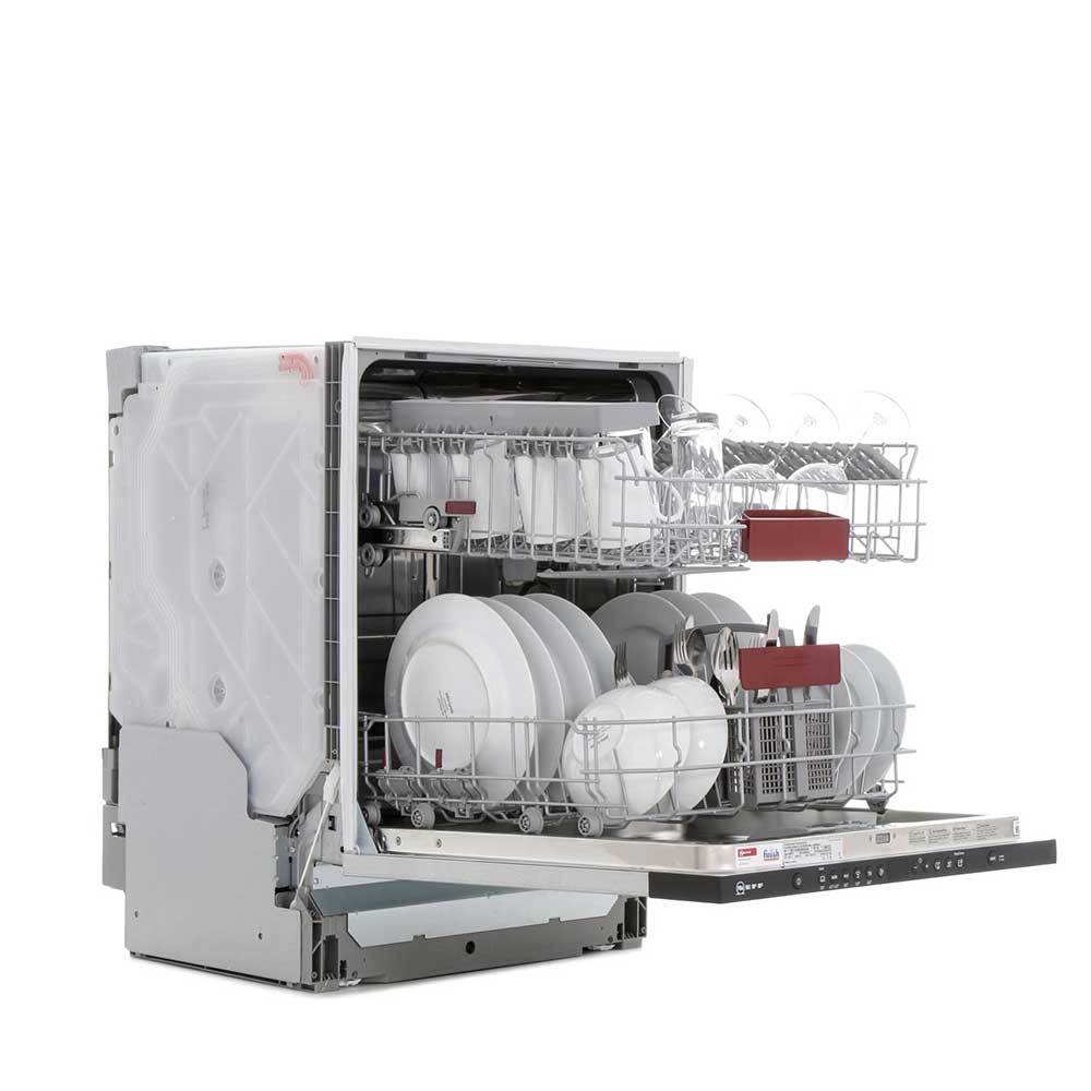 Neff S513G60X0G Built In Dishwasher with time light Gerald Giles