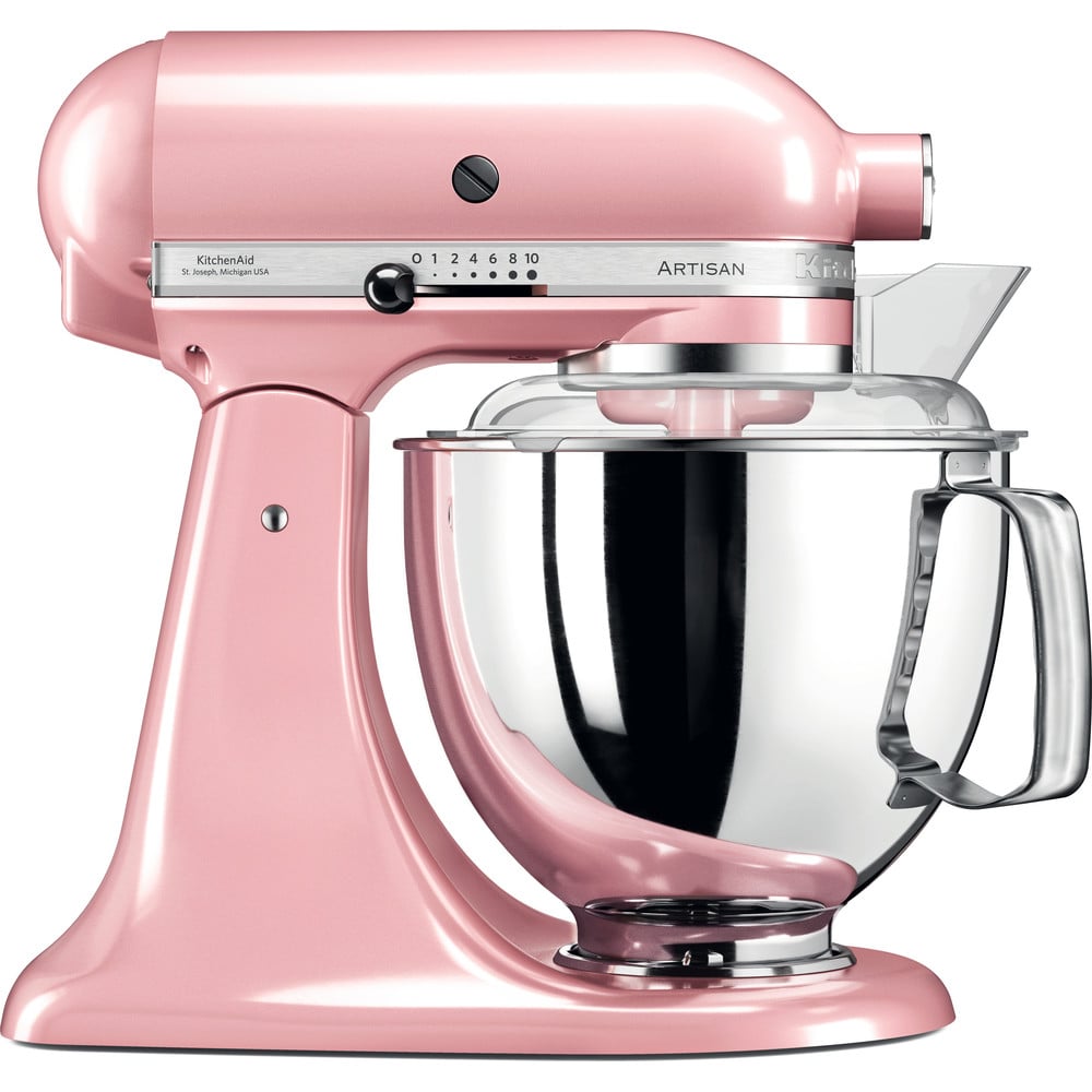 Kitchenaid 5ksm175psbsp Artisan Mixer 175 Silk Pink Gerald Giles