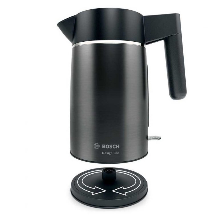 Bosch TWK5P475GB Kettle 1.7 Litre Anthracite Gerald Giles