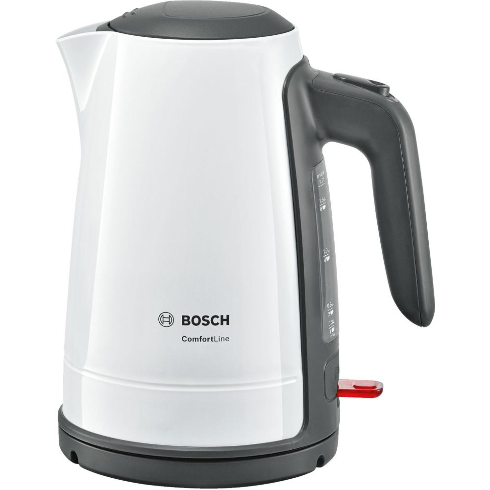 Bosch TWK6A031GB Jug Kettle 1.7 Litre White Gerald Giles