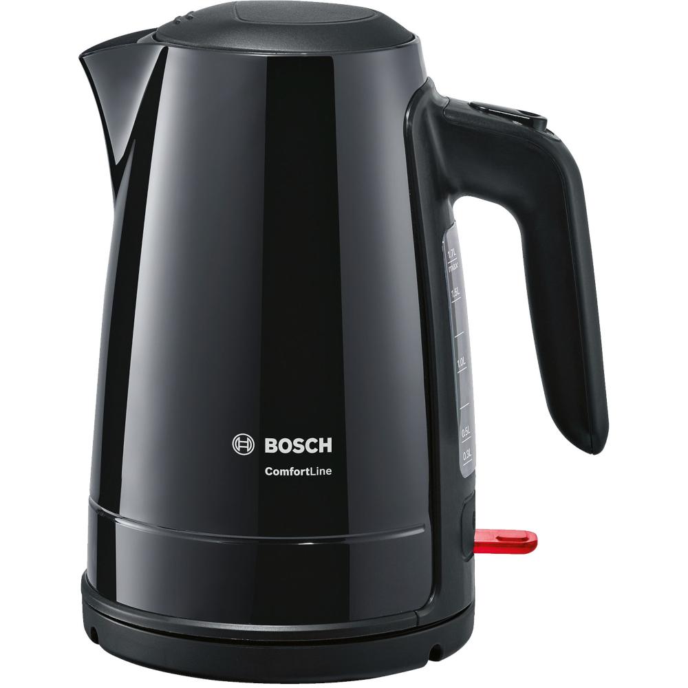 Bosch TWK6A033GB Jug Kettle 1.7 Litre Black Gerald Giles
