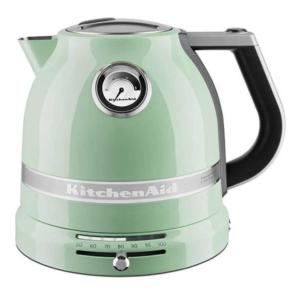 KitchenAid 5KEK1522BPT Artisan Retro Kettle Pistachio Gerald Giles