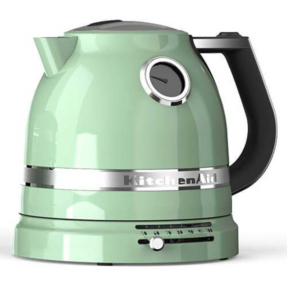 KitchenAid 5KEK1522BPT Artisan Retro Kettle Pistachio Gerald Giles