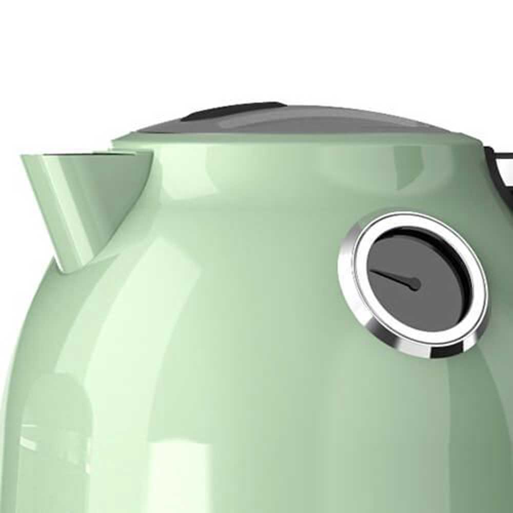 KitchenAid 5KEK1522BPT Artisan Retro Kettle Pistachio Gerald Giles