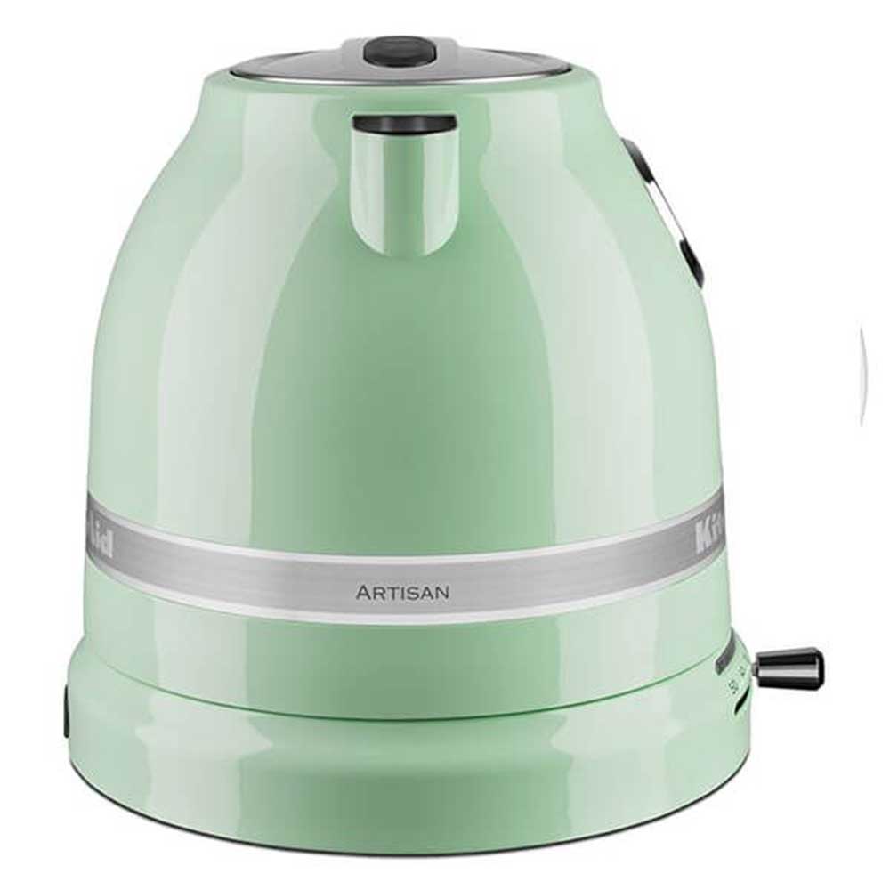 KitchenAid 5KEK1522BPT Artisan Retro Kettle Pistachio Gerald Giles