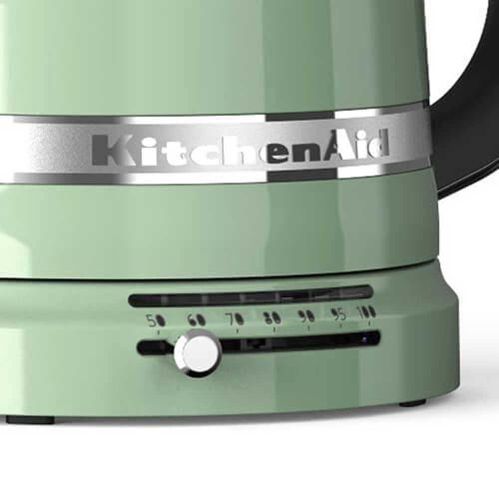 KitchenAid 5KEK1522BPT Artisan Retro Kettle Pistachio Gerald Giles