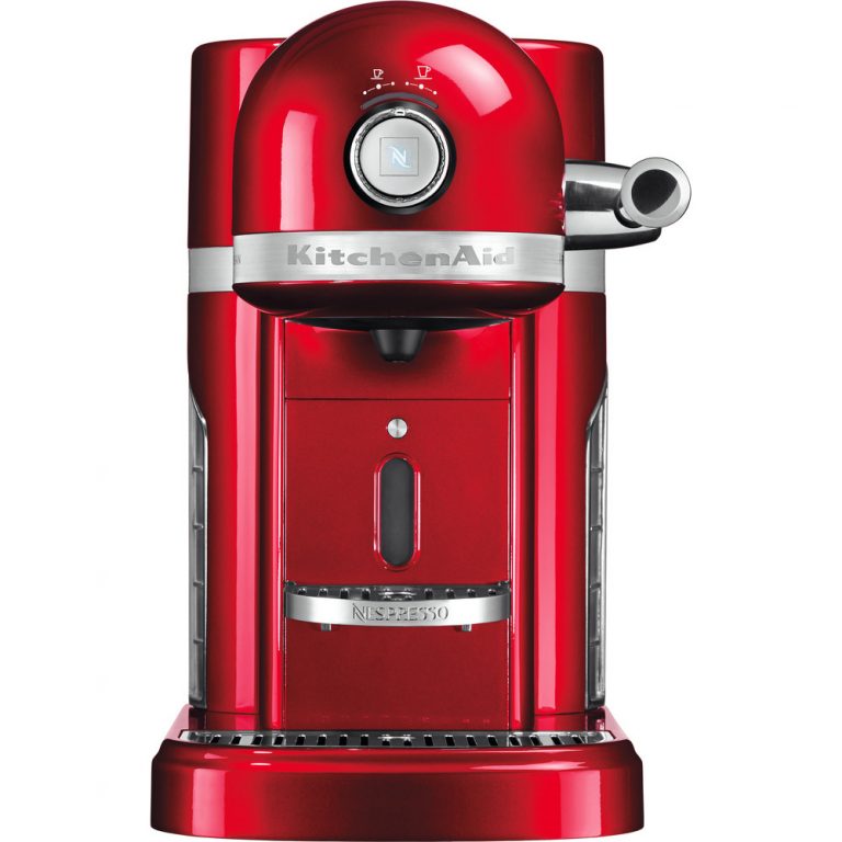 KitchenAid 5KES0503BER Artisan Nespresso Coffee Machine Empire Red