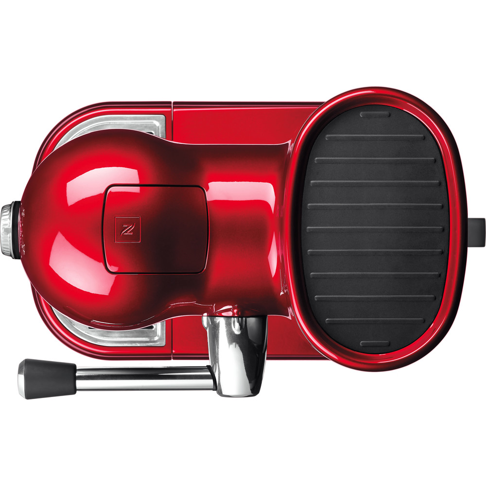KitchenAid 5KES0503BER Artisan Nespresso Coffee Machine Empire Red