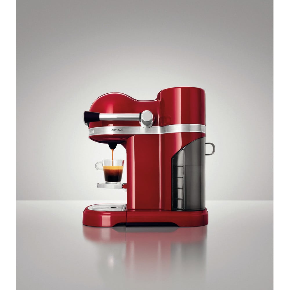 KitchenAid 5KES0503BER Artisan Nespresso Coffee Machine Empire Red