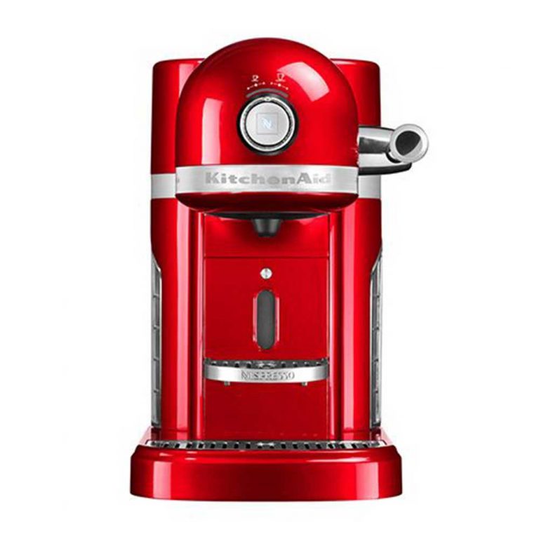 KitchenAid 5KES0504BER Artisan Nespresso Coffee Machine with Aeroccino