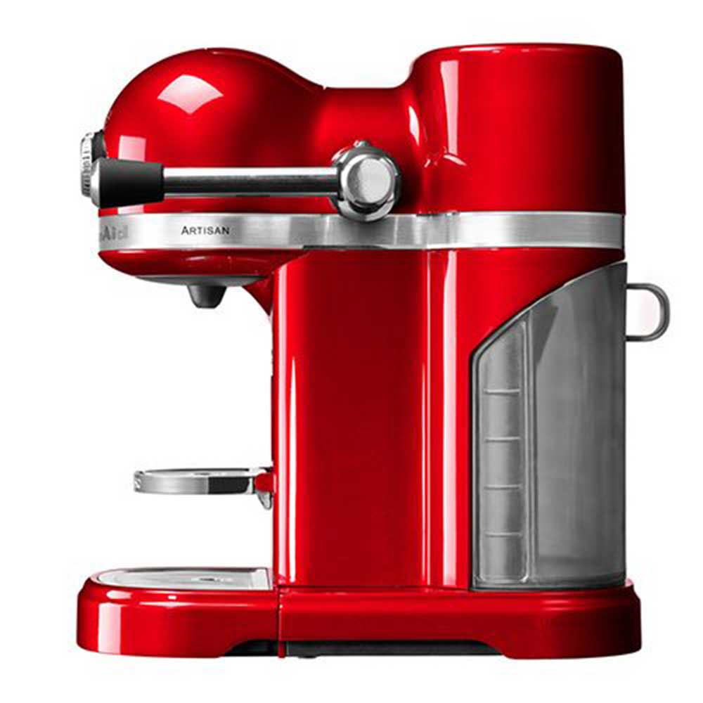 KitchenAid 5KES0504BER Artisan Nespresso Coffee Machine with Aeroccino