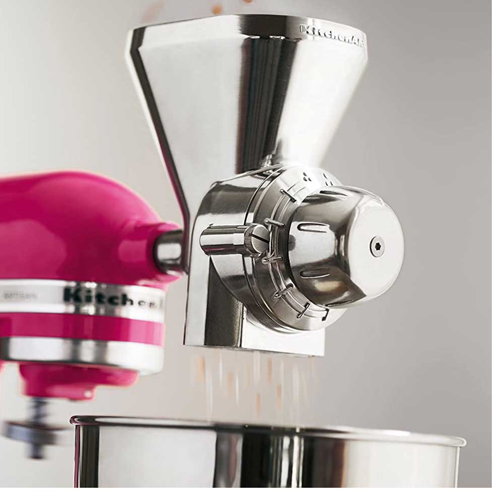 KitchenAid Grain Mill attachment for Stand Mixers 5KGM Gerald Giles