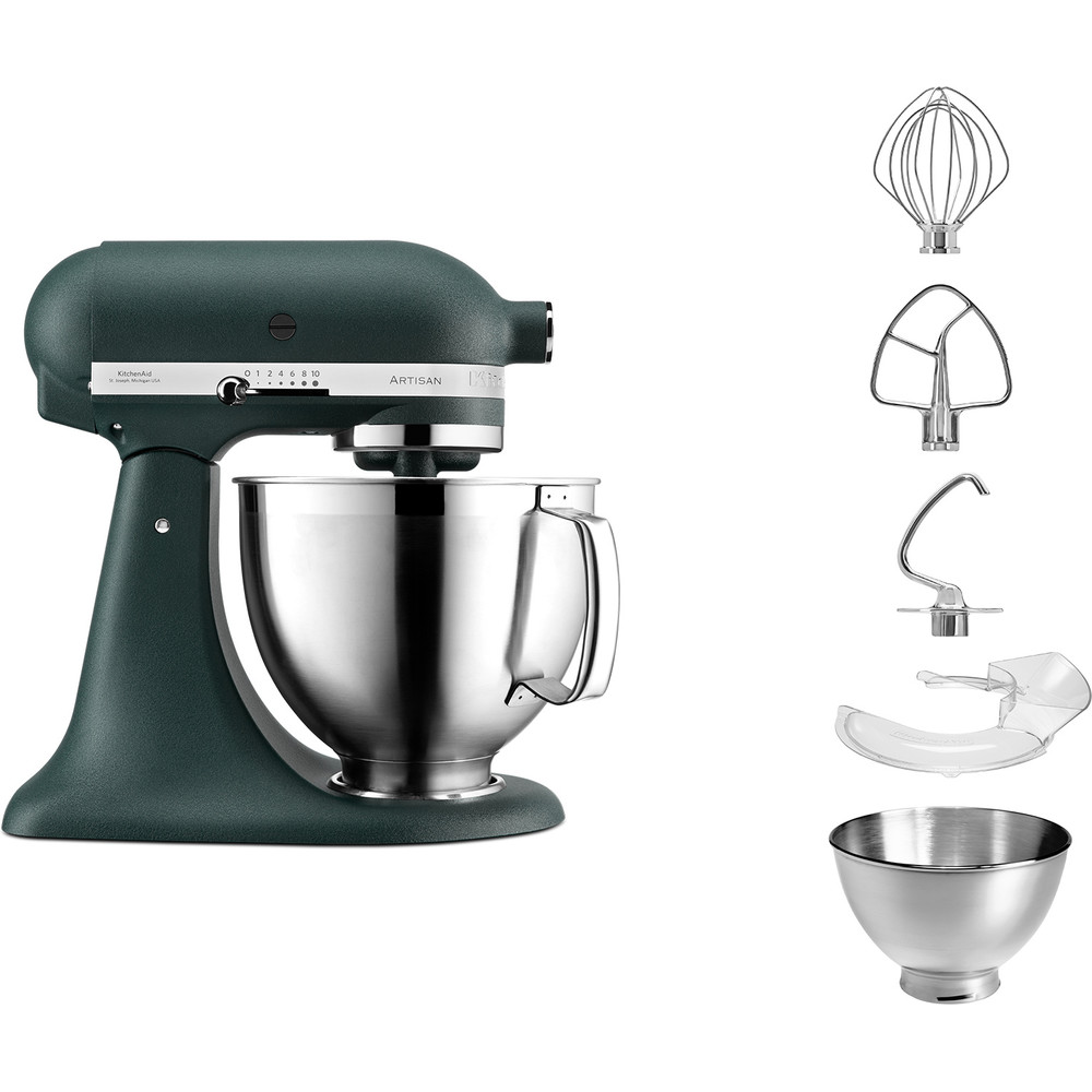 KitchenAid Artisan Premium 185 Stand Mixer Pebble Palm 5KSM185PSBPP