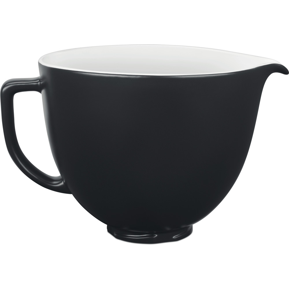 matte black kitchenaid mixer bowl