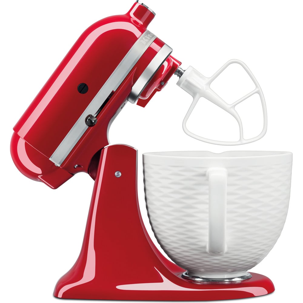 KitchenAid 5KSM2CB5TLW 4.8 Litre Ceramic Mixer Bowl Embossed Gerald