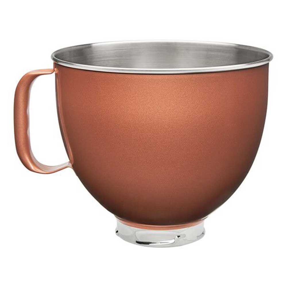 KitchenAid 5KSM5SSBCE 4.8 Litre Copper Pearl Stainless Steel Mixer Bowl