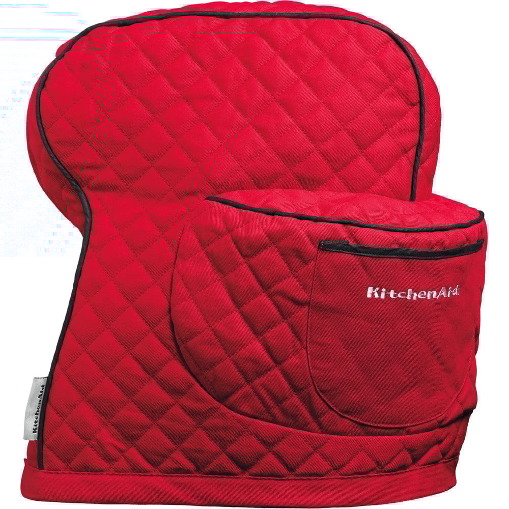 KitchenAid 5KSMCT1ER Quilted Stand Mixer Cover Red Gerald Giles