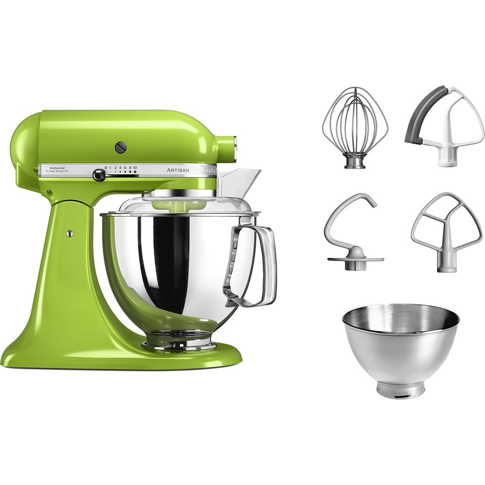 KitchenAid 5KSM175PBSGA Artisan 175 Stand Mixer Green Apple Gerald