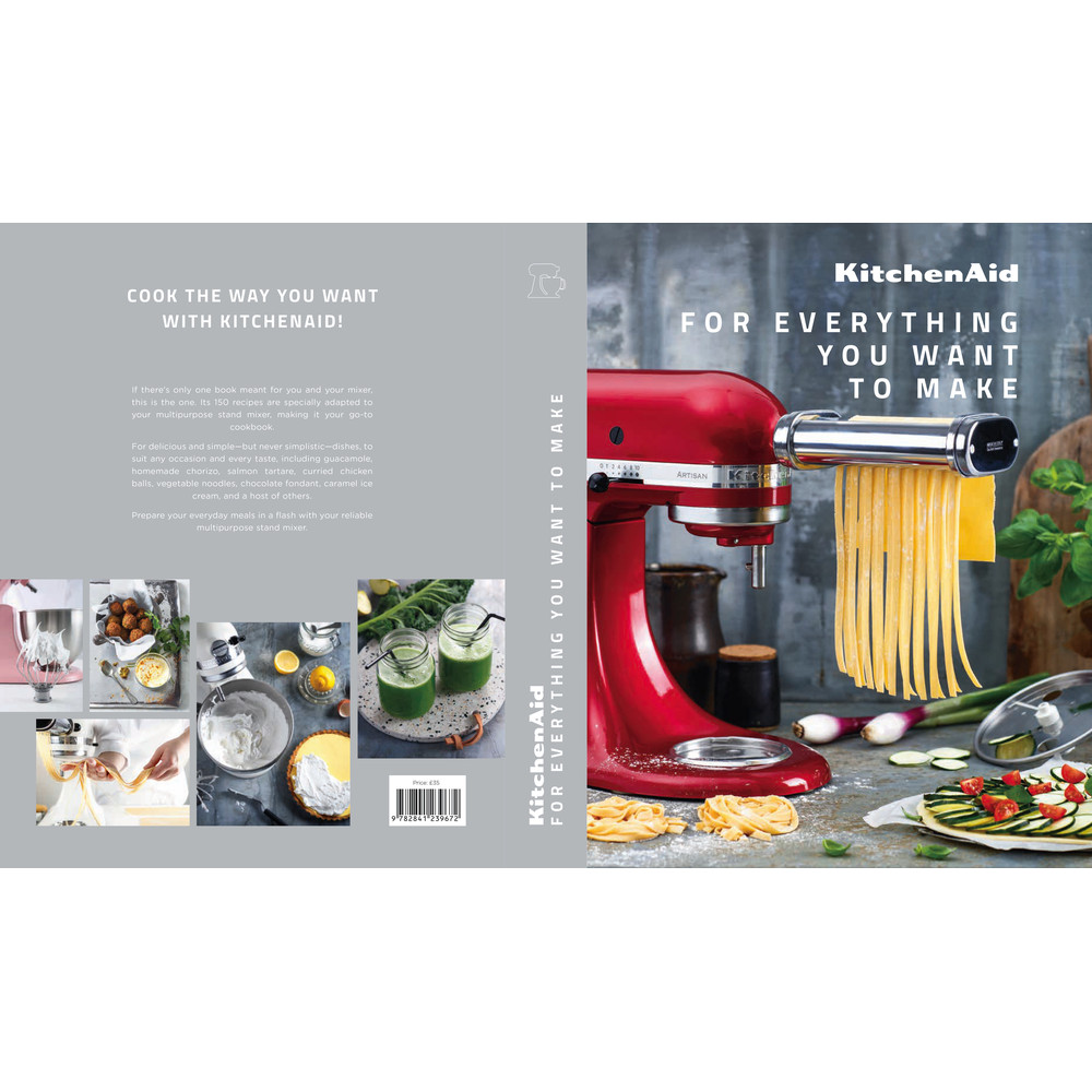 KitchenAid Cook Book For everything you want to make Gerald Giles