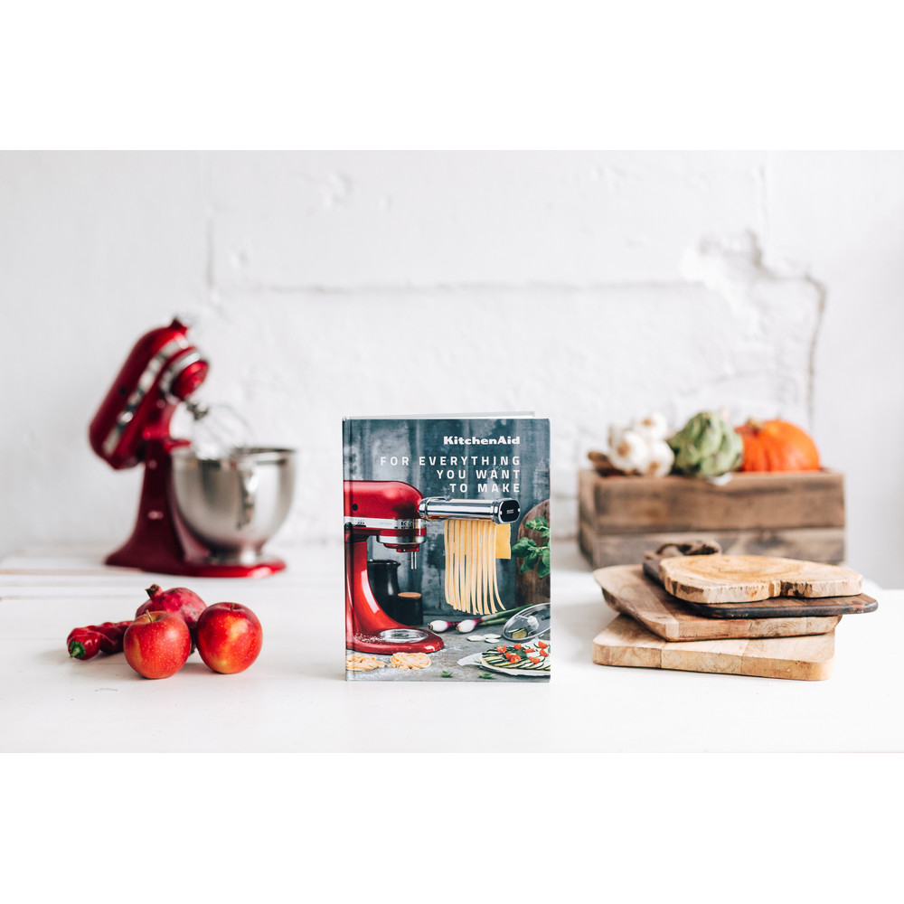 KitchenAid Cook Book For everything you want to make Gerald Giles