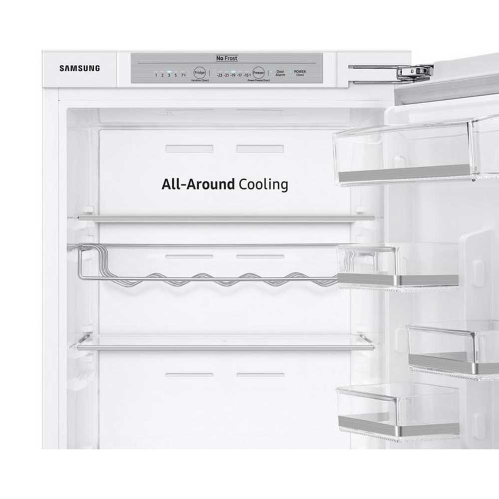 Samsung BRB260130WW Builtin Frost Free Fridge Freezer Gerald Giles