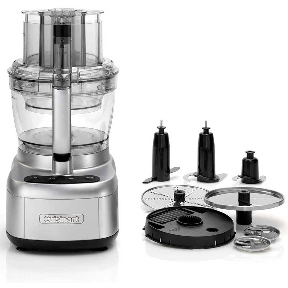 Cuisinart FP1300SU 3.3 Litre Expert Prep Pro Food Processor Silver