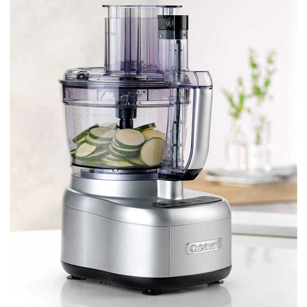Cuisinart FP1300SU 3.3 Litre Expert Prep Pro Food Processor Silver