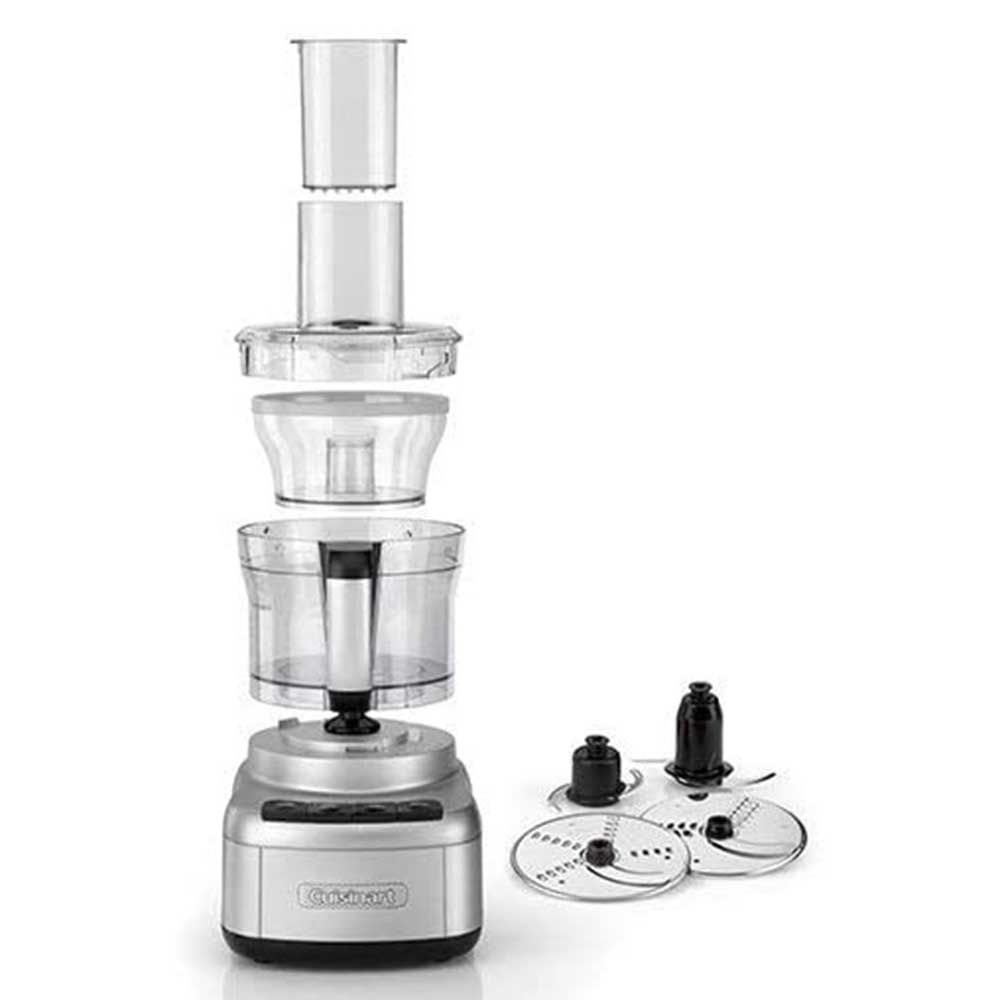 Cuisinart FP8U 1.9 Litre Easy Prep Pro Food Processor Silver Gerald
