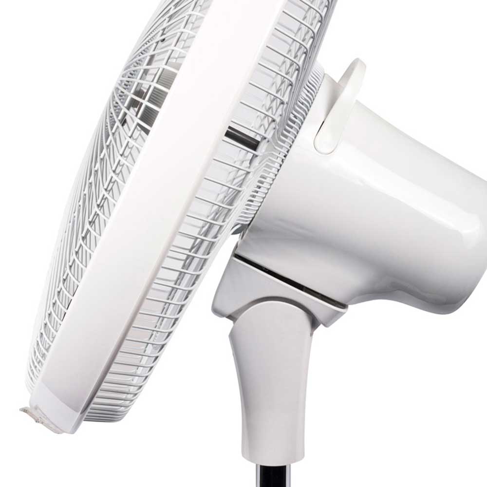 NSA SFDC4057RC 16 inch Eco Pedestal Fan with Remote Control Gerald Giles