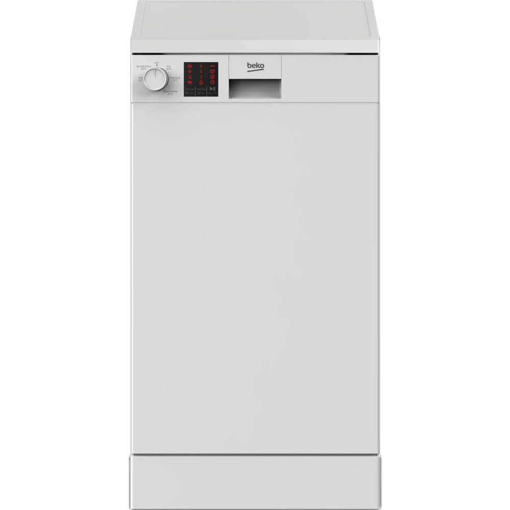 Beko DVS05C20W Slimline Dishwasher 10 Place Settings Gerald Giles