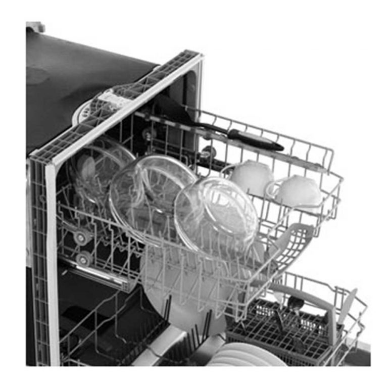 Neff S511A50X1G Fully Integrated Dishwasher With 12 place settings