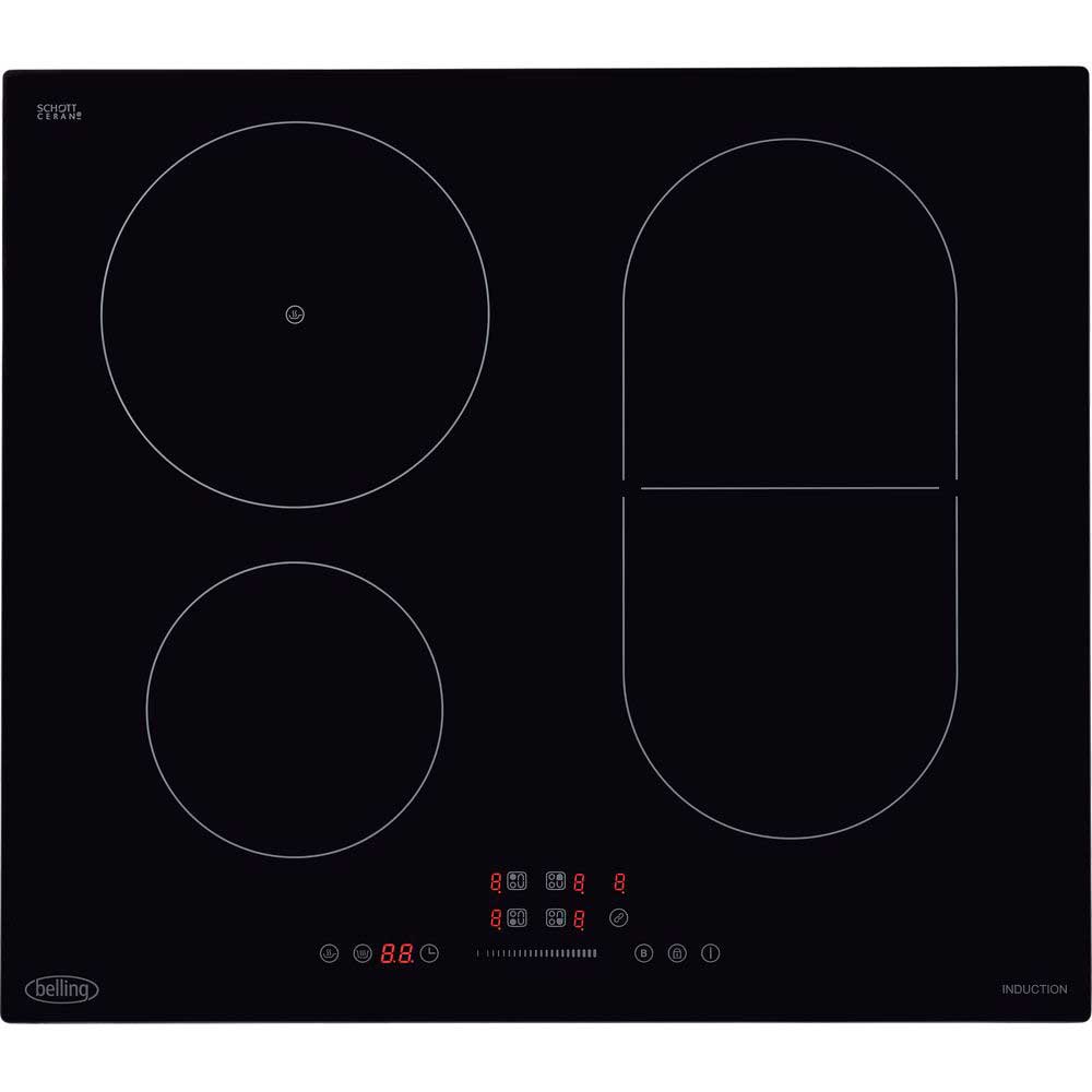 Belling IHL602 Induction Hob 4 Zone 59cm wide Gerald Giles