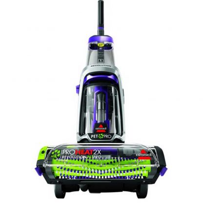 bissell carpet cleaner pet proheat 2x revolution pro cleaners floor upright purple appliances currys read