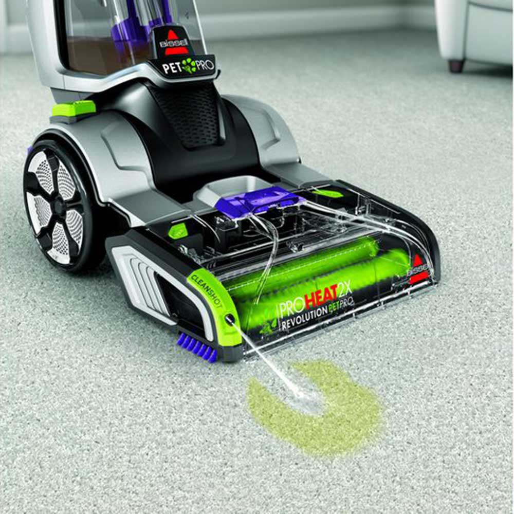 Bissell ProHeat 2X Revolution Pet Pro Carpet Cleaner - 20666 - Gerald Giles