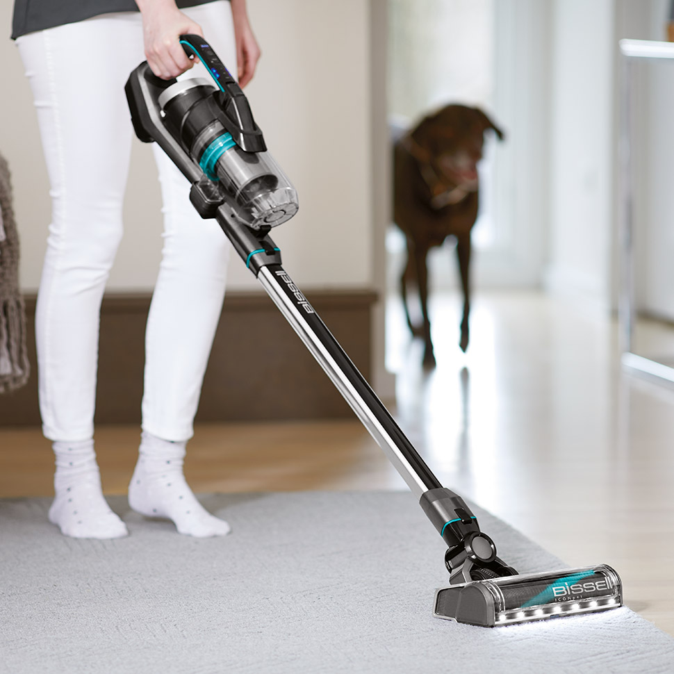 Bissell 2602E Icon Pet Cordless Vacuum Cleaner Gerald Giles