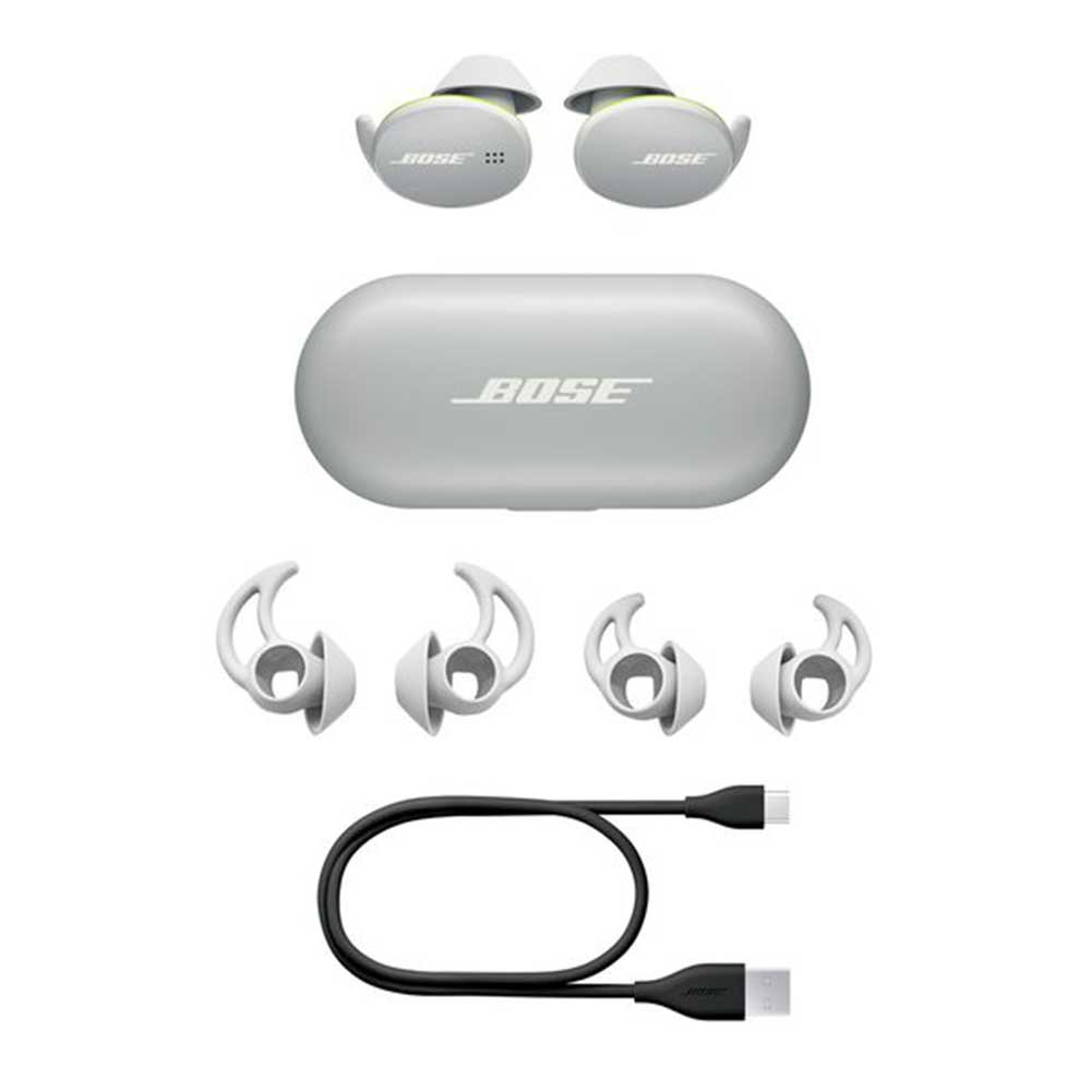 bose sport earbuds true wireless in ear earbuds glacier white