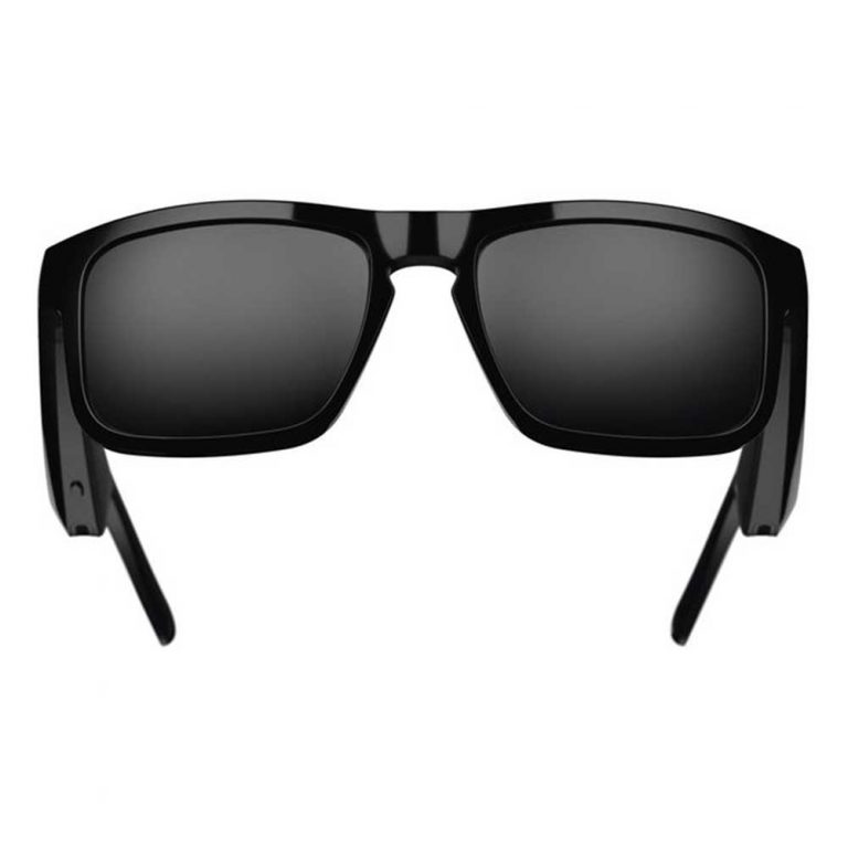 Bose Tenor Audio Sunglasses Glossy Black Gerald Giles