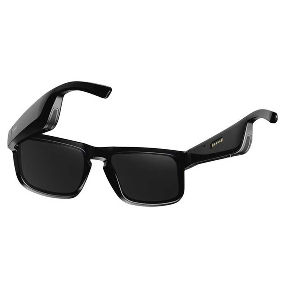 Bose Tenor Audio Sunglasses Glossy Black Gerald Giles