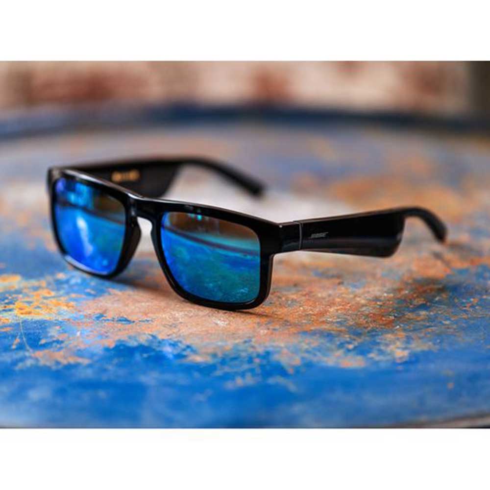 Bose Tenor Audio Sunglasses Glossy Black Gerald Giles