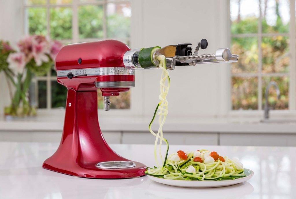 KitchenAid food spiraliser attachment