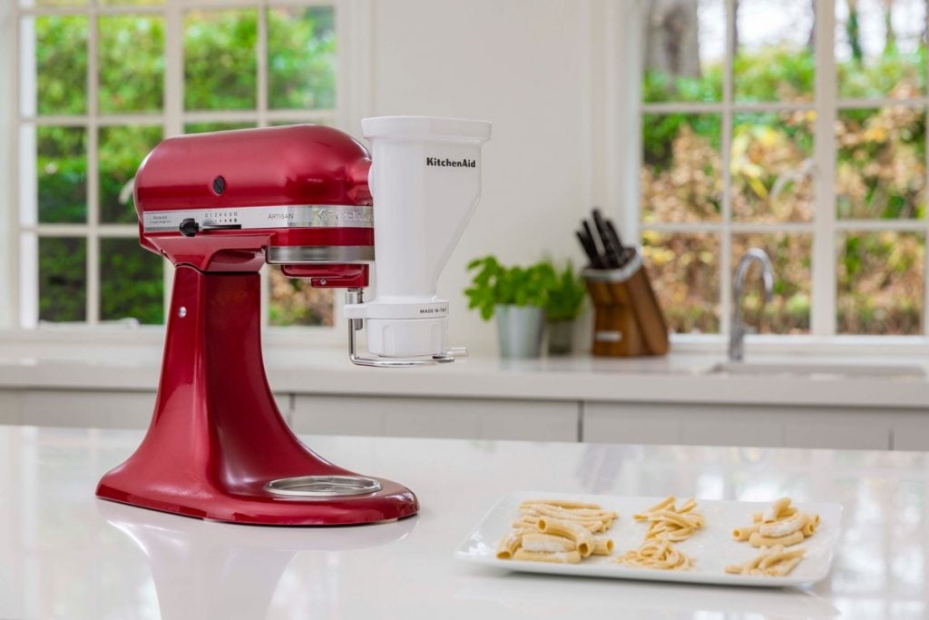 KitchenAid Pasta shape attachment