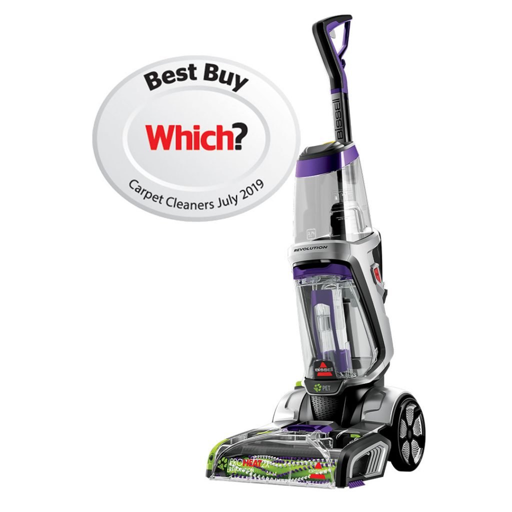 Bissell ProHeat 2X Revolution Pet Pro Carpet Cleaner 20666 Gerald Giles