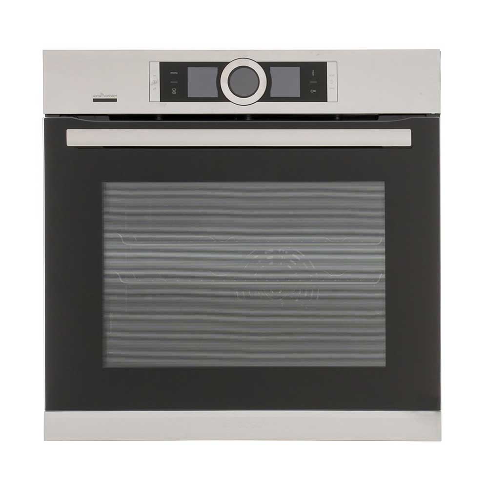 Bosch HBG6764S6B Serie 8 Pyrolytic Single Oven With TFT Touch Controls